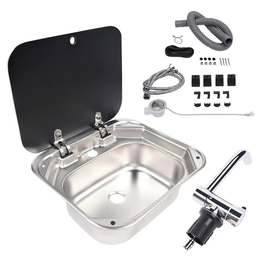 車中泊　簡易シンク DIY: Portable Sink for Car Camping & Campsites - YouTube